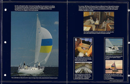 Pearson 31 Brochure