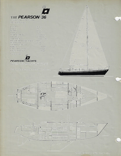 Pearson 36 Brochure