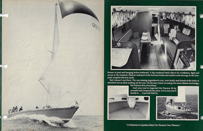 Pearson 36 Brochure