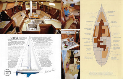 Pearson 39 Brochure