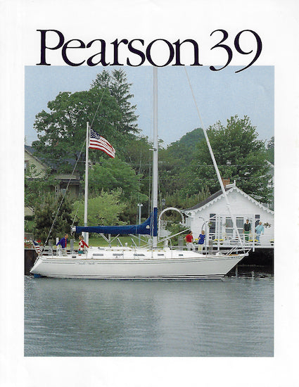 Pearson 39 Brochure