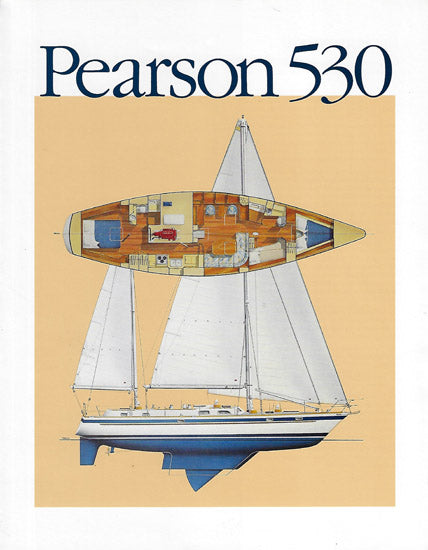 Pearson 530 Brochure