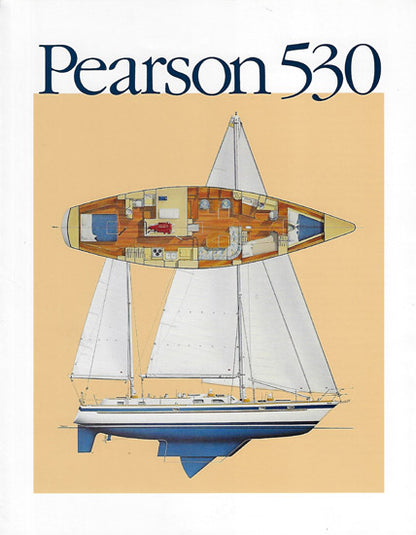 Pearson 530 Brochure