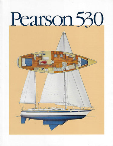 Pearson 530 Brochure