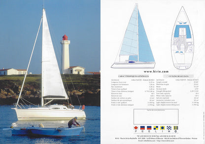 Kirie Feeling 30 Brochure