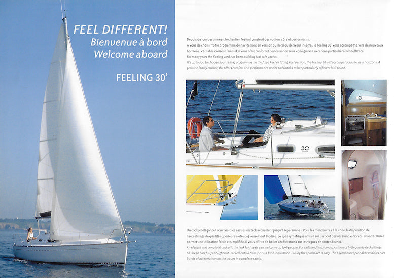 Kirie Feeling 30 Brochure