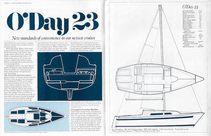 O'Day 1977 Brochure