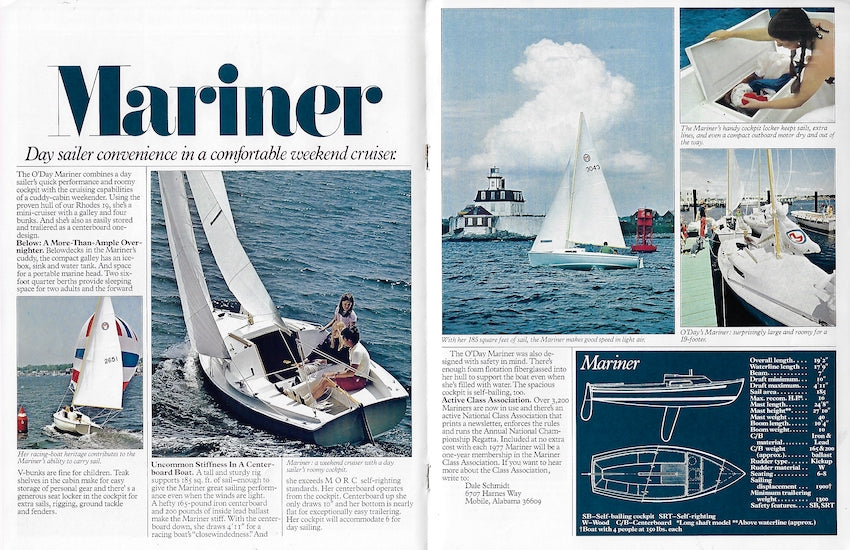 O'Day 1977 Brochure