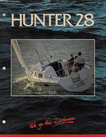 Hunter 28 Brochure