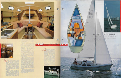 Hunter 28 Brochure