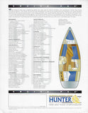 Hunter 310 Brochure