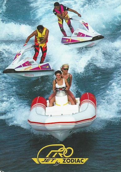 Zodiac 1994 Pro Jet Brochure