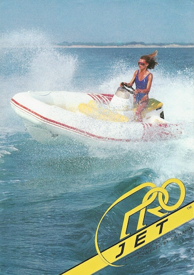 Zodiac 1992 Pro Jet Brochure