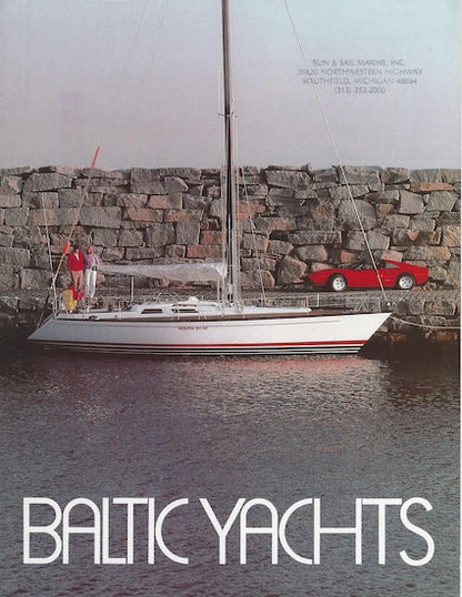 Baltic 1980s Brochure