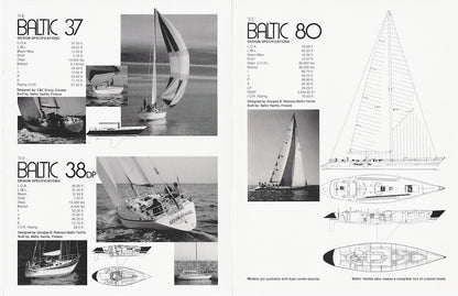 Baltic 1980s Brochure
