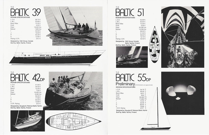 Baltic 1980s Brochure