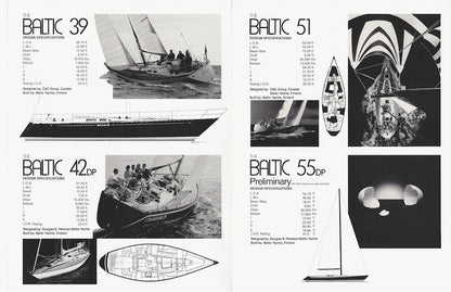 Baltic 1980s Brochure