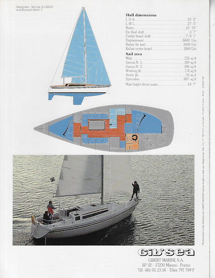 Gib’Sea 96 Master Brochure