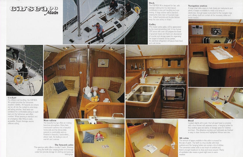 Gib’Sea 96 Master Brochure