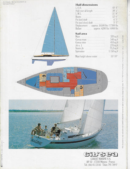 Gib’Sea 116 Master Brochure