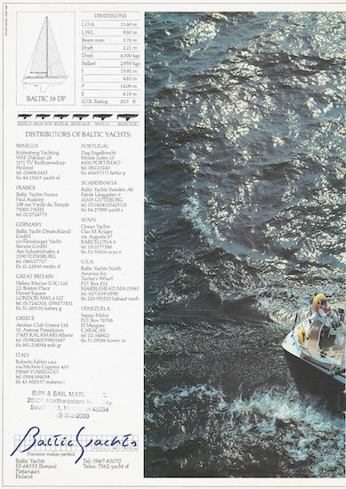 Baltic 38DP Brochure
