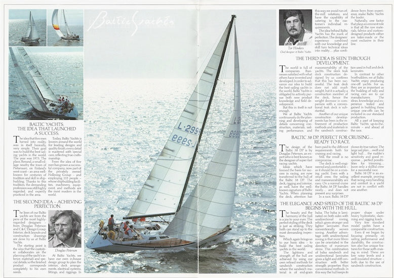 Baltic 38DP Brochure