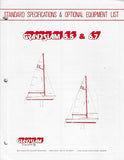 S2 Grand Slam 5.5 & 6.7 Specification Brochure