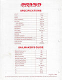 S2 Grand Slam 7.9 Specification Brochure
