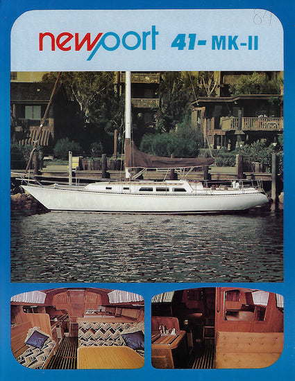 Newport 41 Mark III Brochure