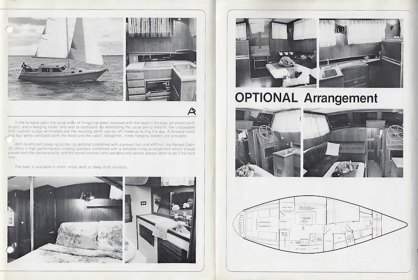 Allmand 35 Raised Cabin Brochure