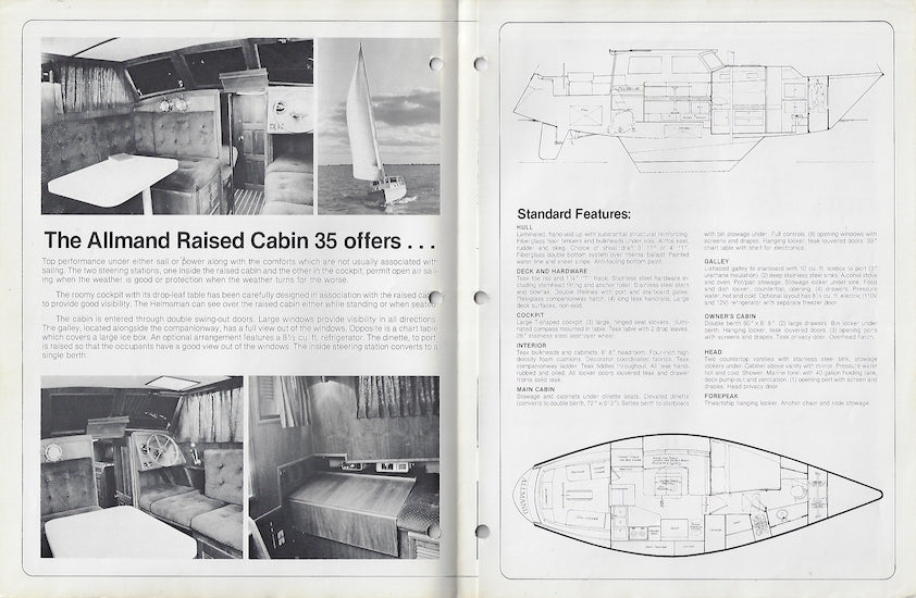 Allmand 35 Raised Cabin Brochure