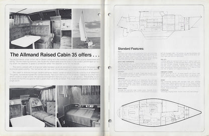 Allmand 35 Raised Cabin Brochure