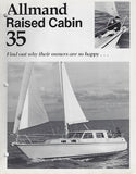 Allmand 35 Raised Cabin Brochure
