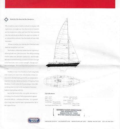 Freedom 45 Brochure