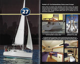 Hunter 2006 Cruisers Brochure
