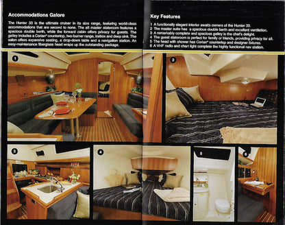 Hunter 2006 Cruisers Brochure