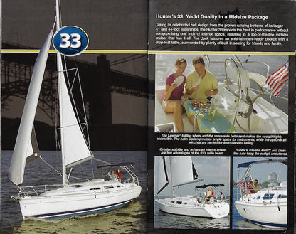 Hunter 2006 Cruisers Brochure