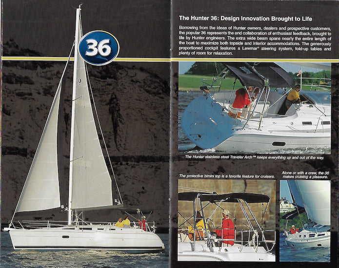 Hunter 2006 Cruisers Brochure
