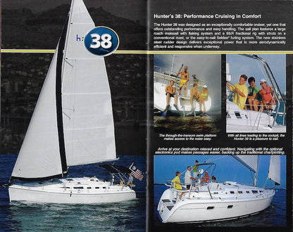 Hunter 2006 Cruisers Brochure