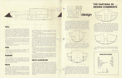 Santana 35 Brochure