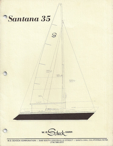 Santana 35 Brochure