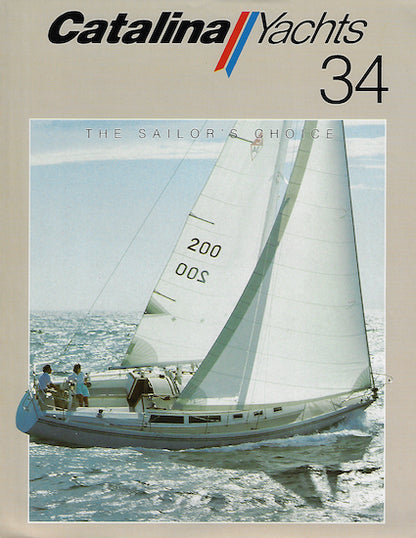 Catalina 34 Brochure