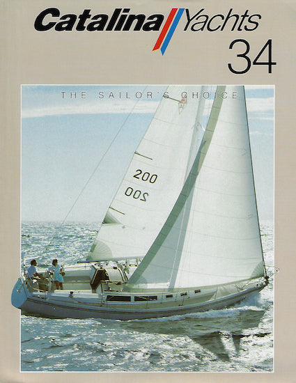 Catalina 34 Brochure