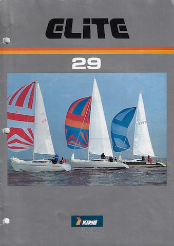 Kirié Elite 29 Brochure