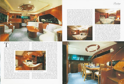 Horizon 70 Yachts International Magazine Reprint Brochure