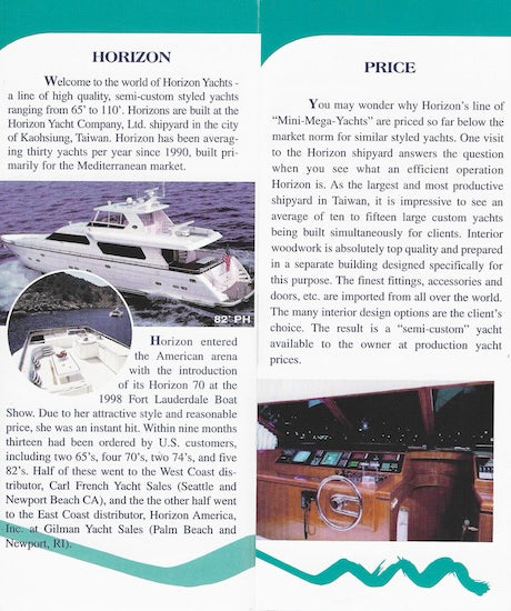 Horizon Brochure