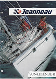 Jeanneau Sun Legende 41 Brochure