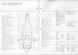 Jeanneau Sun Legende 41 Specification Brochure