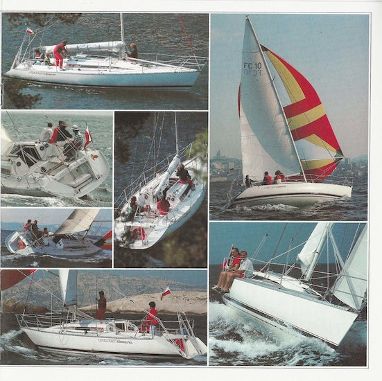 Bénéteau First Class 10 Brochure