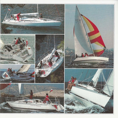Bénéteau First Class 10 Brochure